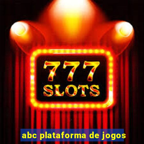 abc plataforma de jogos